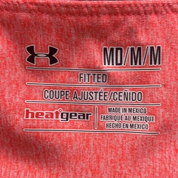 Under armor Fitted Cropped Performance Legging Medium - Picture 3 of 7